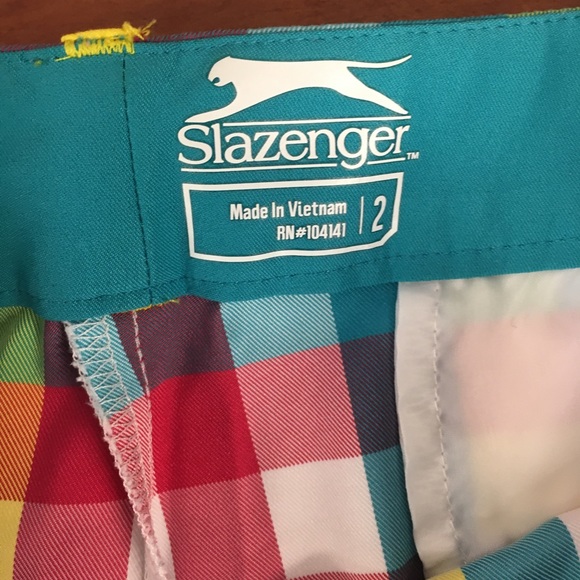 NWOT slazenger golf shorts - Picture 2 of 3